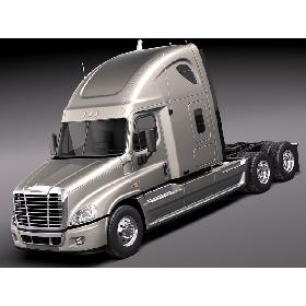 Freightliner Cascadia 2011
